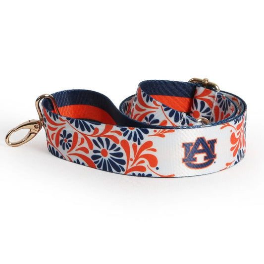 Floral Purse Strap | Auburn
