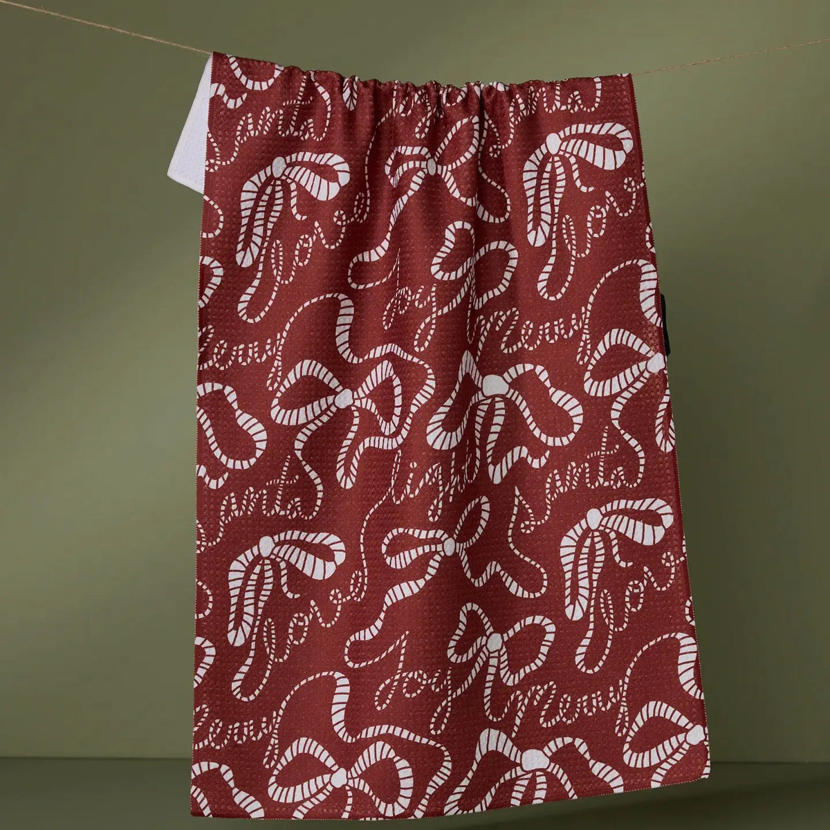 Tea Towel | Cheerful Bows
