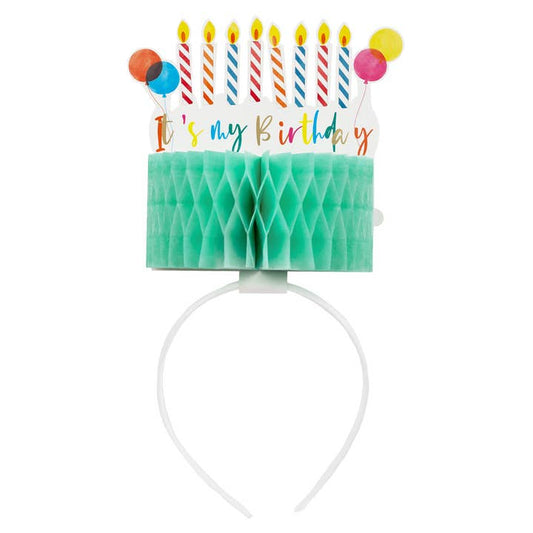 Headband | It's My Birthday | Cake