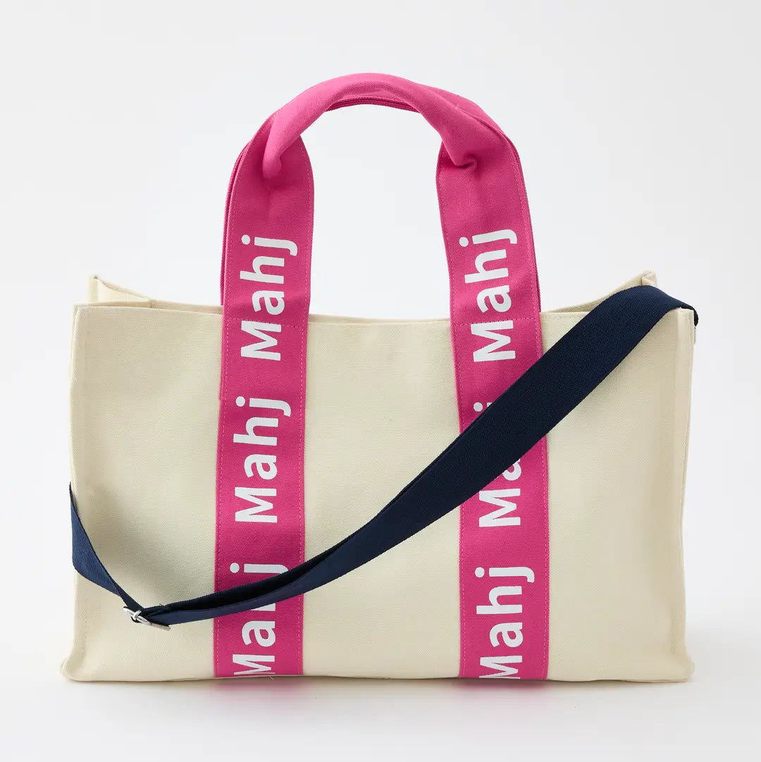 Mahj It All Bag | Pink