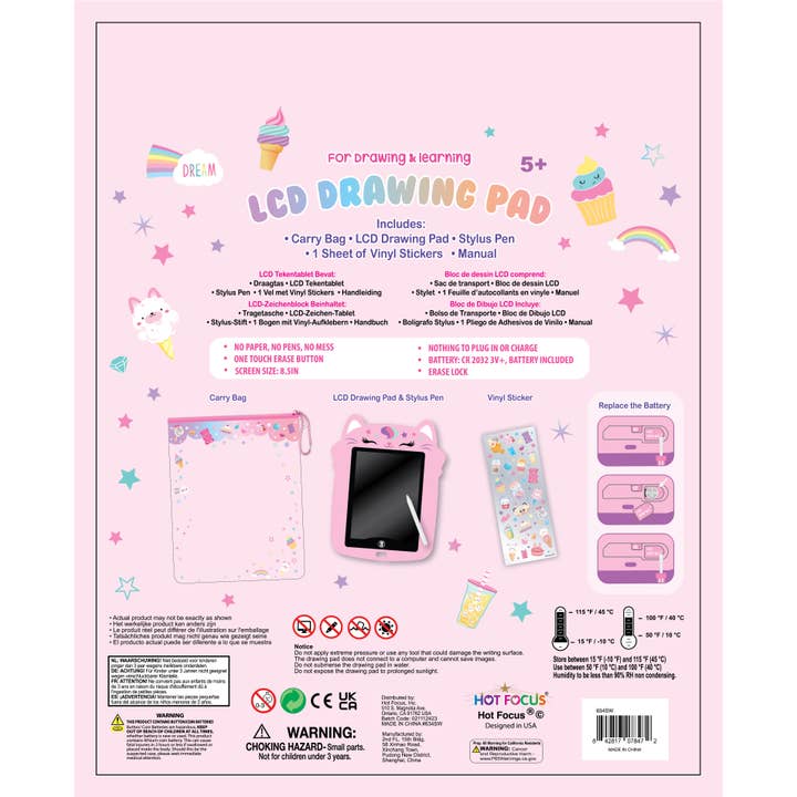 LCD Drawing Pad | Sweets