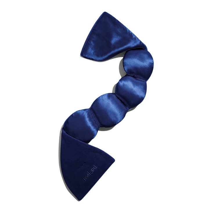 Silk Weighted Sleep Mask | Sapphire