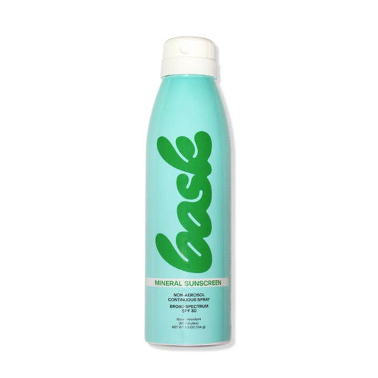 Bask Spf 30 Mineral Non-Aerosol Spray | Reef Safe Non-Nano