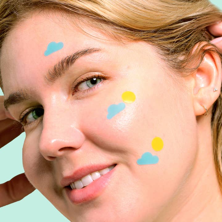 Hydrocolloid Pimple Patches | Suns & Clouds