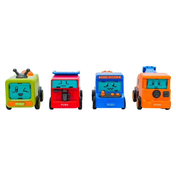 Push N' Transform Trucks | Assorted Styles