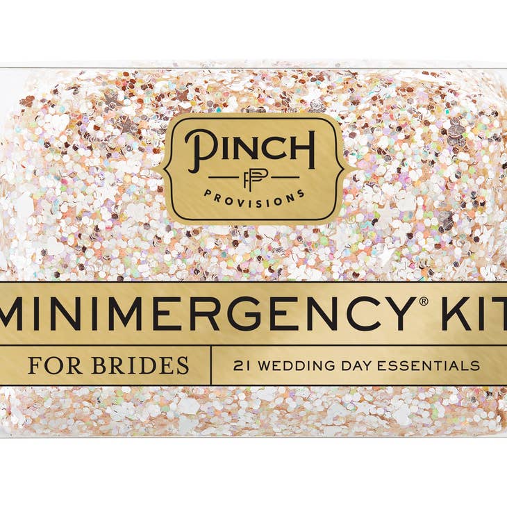 Minimergency Kit For Brides - Pink Diamond