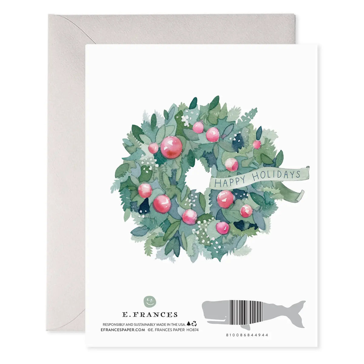 Boxed Card Set | Comfort & Joy Wreath