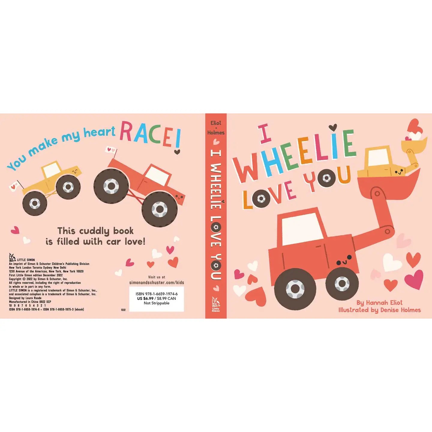 Board Book | I Wheelie Love You