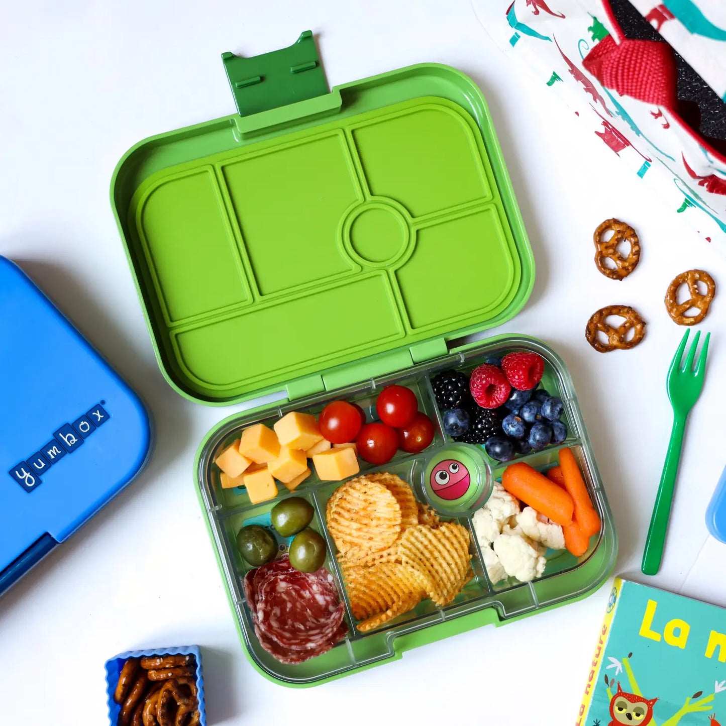 Yumbox Original - Matcha Green