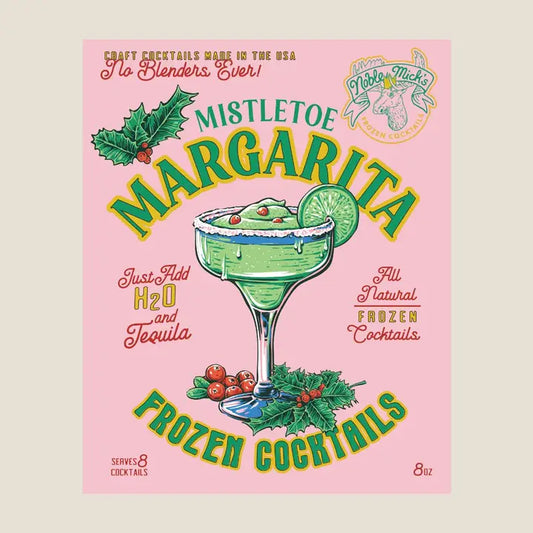 Frozen Cocktail | Cranberry Mistletoe Margarita