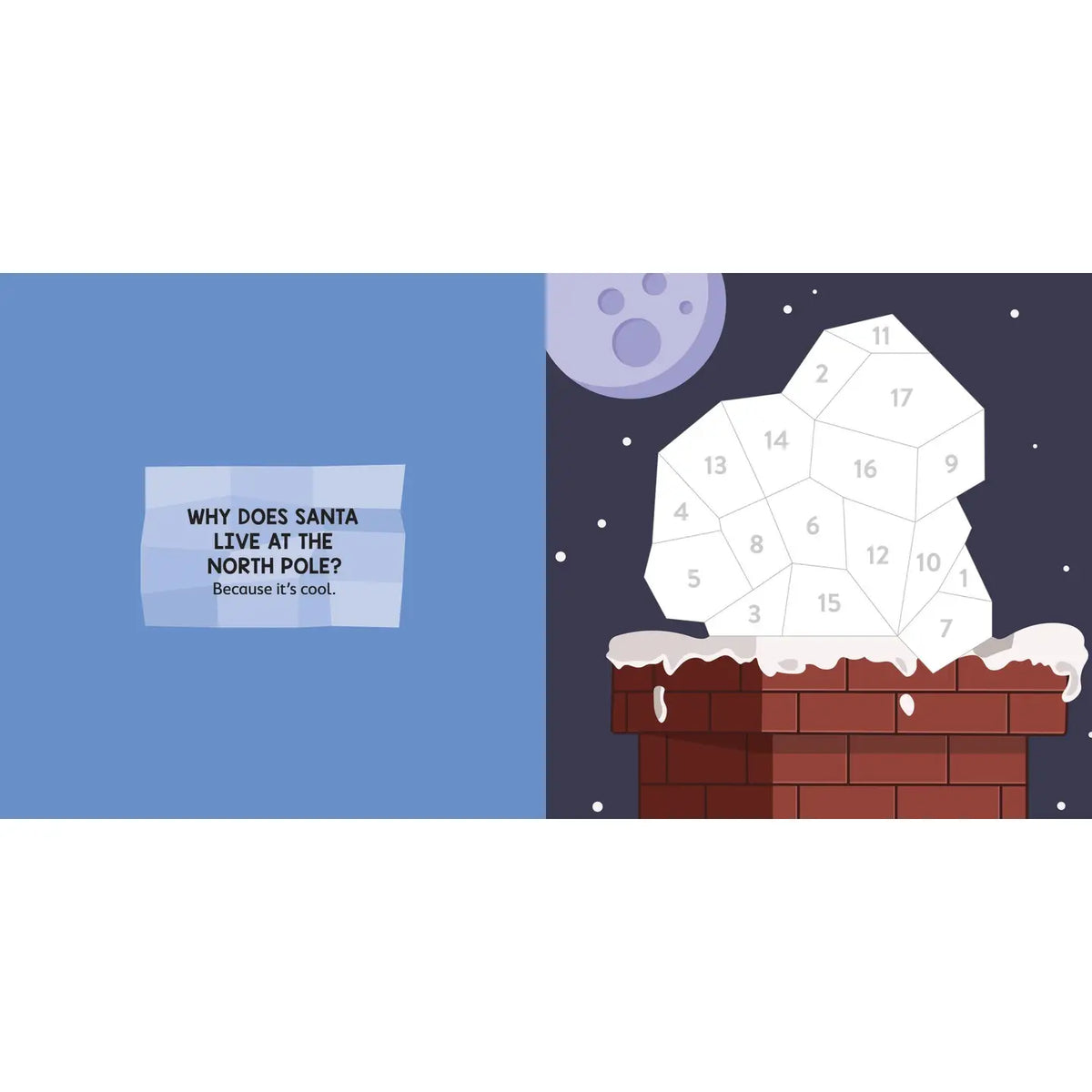 My First Paint by Sticker: Happy Christmas