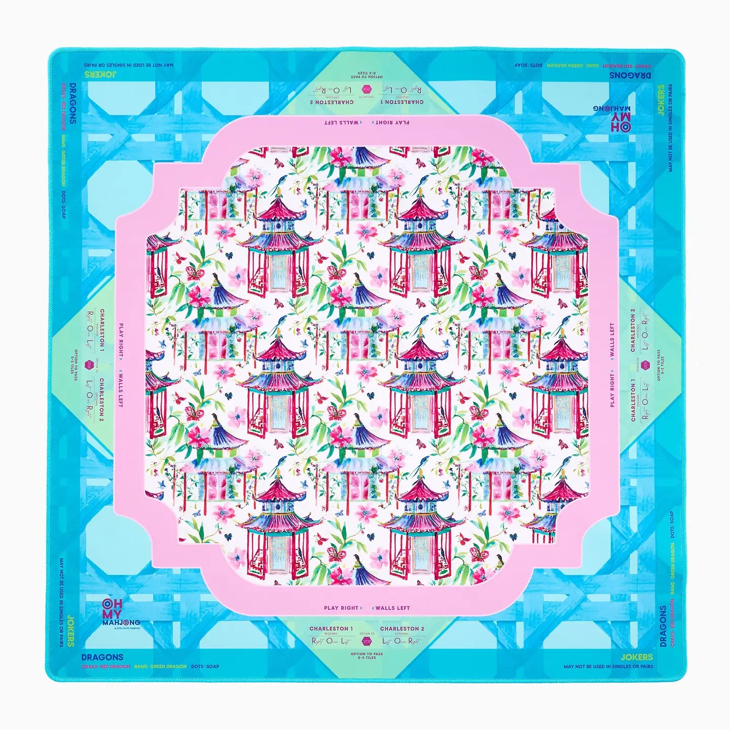 Mahjong Mat in Tube | Lorelei