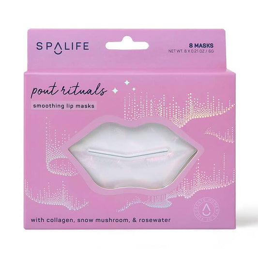 Pout Rituals Smoothing Hydrogel Lip Masks