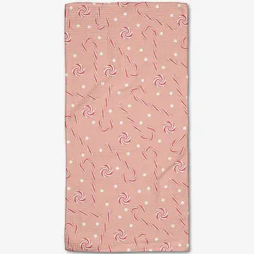 Bar Towel | Pink Peppermint