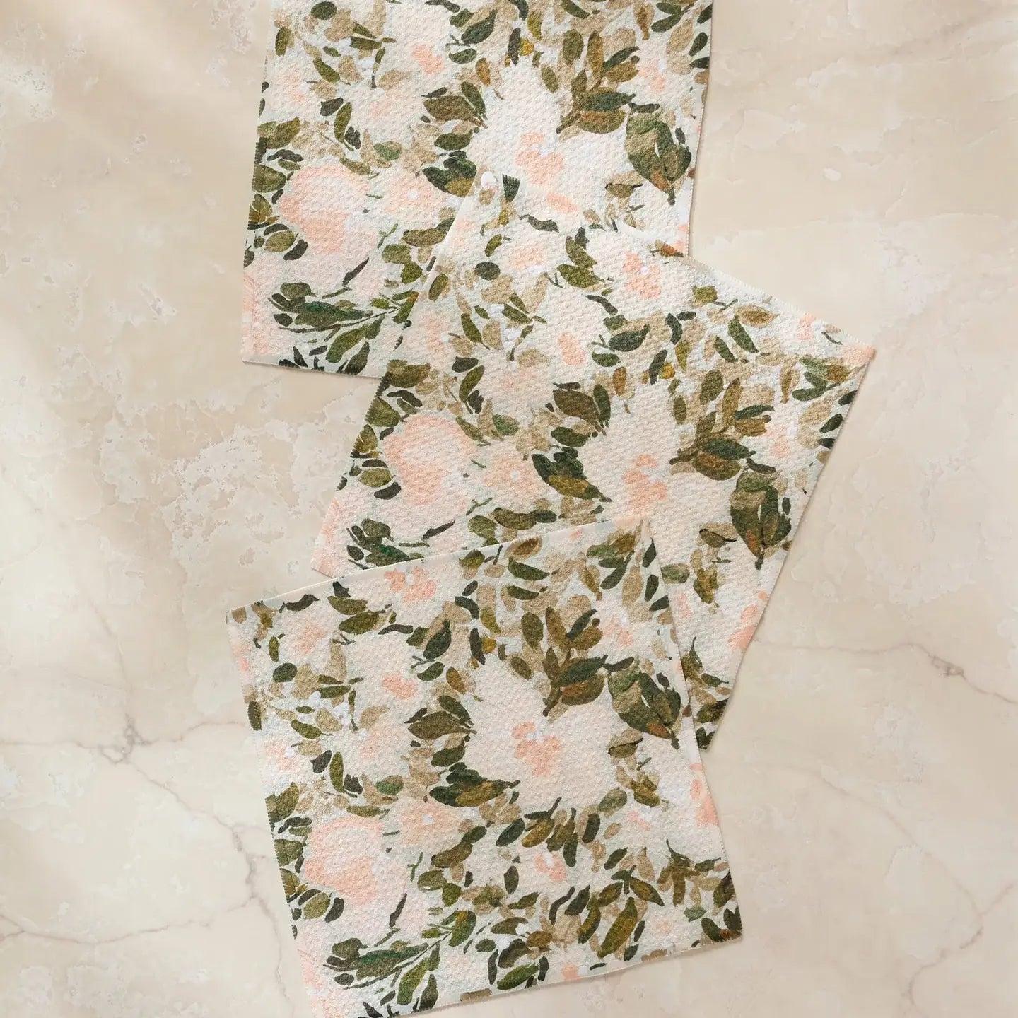 Dishcloth Set | Painted Blossoms