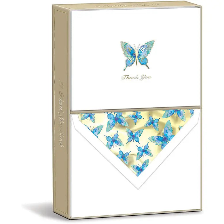 Boxed Note Cards | Butterfly