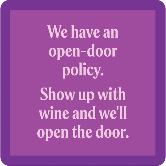 Coaster | Open-Door Policy