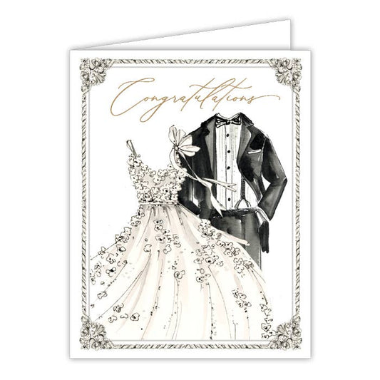 Greeting Card | Congratulations| Formal Wedding