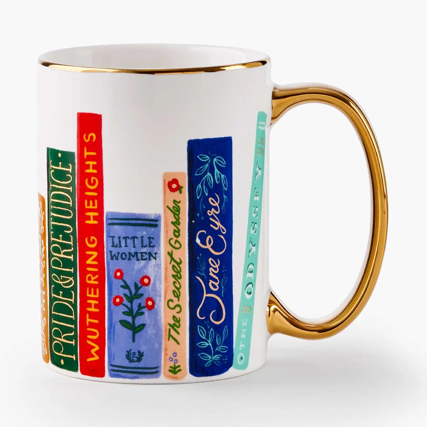 Book Club Porcelain Mug