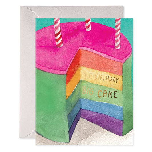 Birthday Card | Big Cake