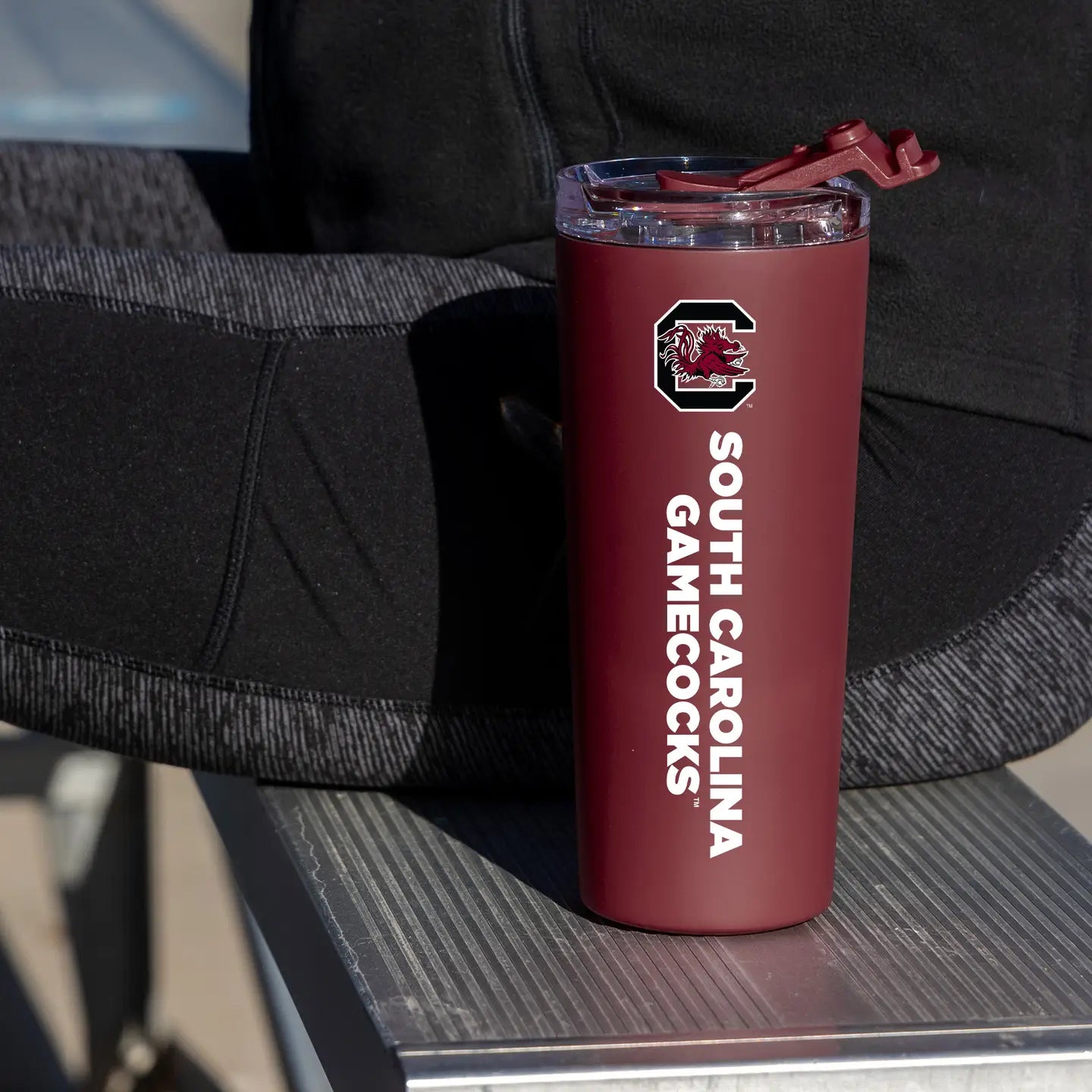 24oz Stainless Steel Tumbler | USC