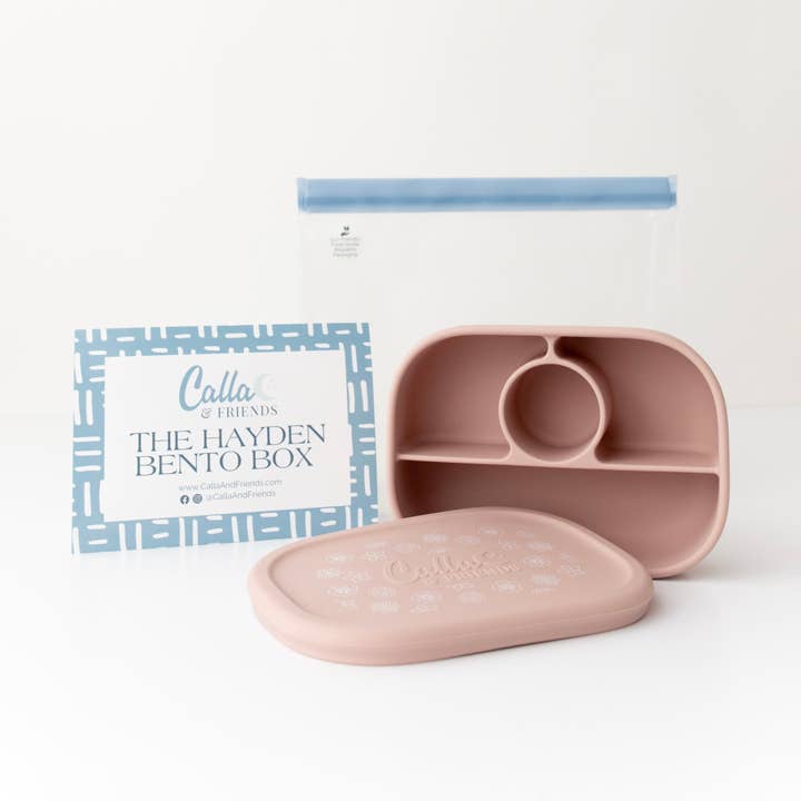 Hayden Bento Box | Petal Pink