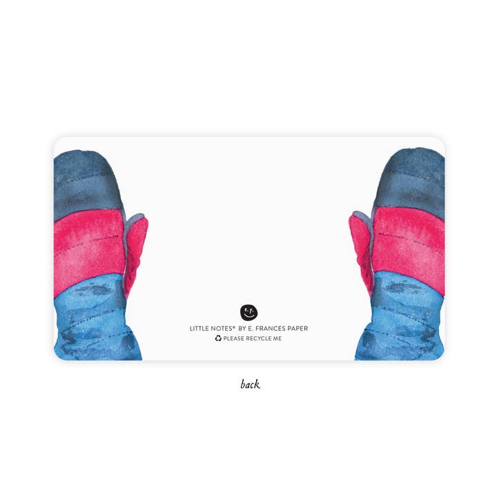 Little Notes | Ski Goggles