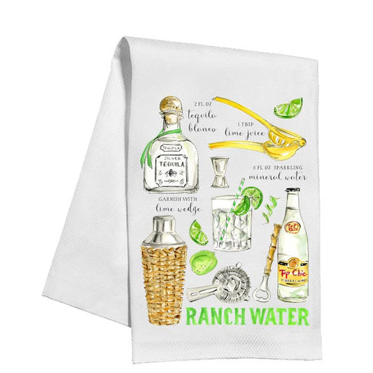 Kitchen Towel | Ranch Water Recipe