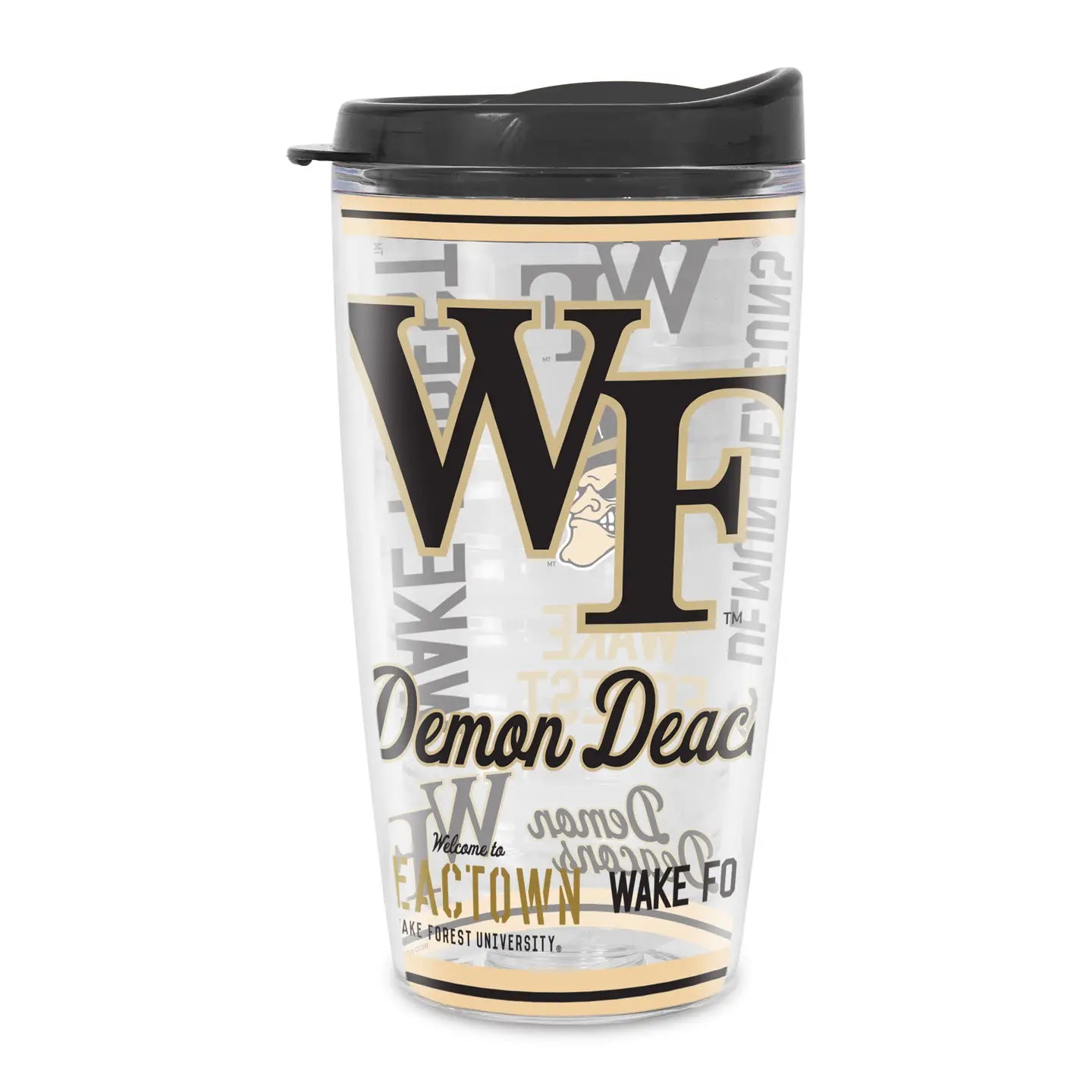 16oz Tumbler | Wake Forest Mayhem