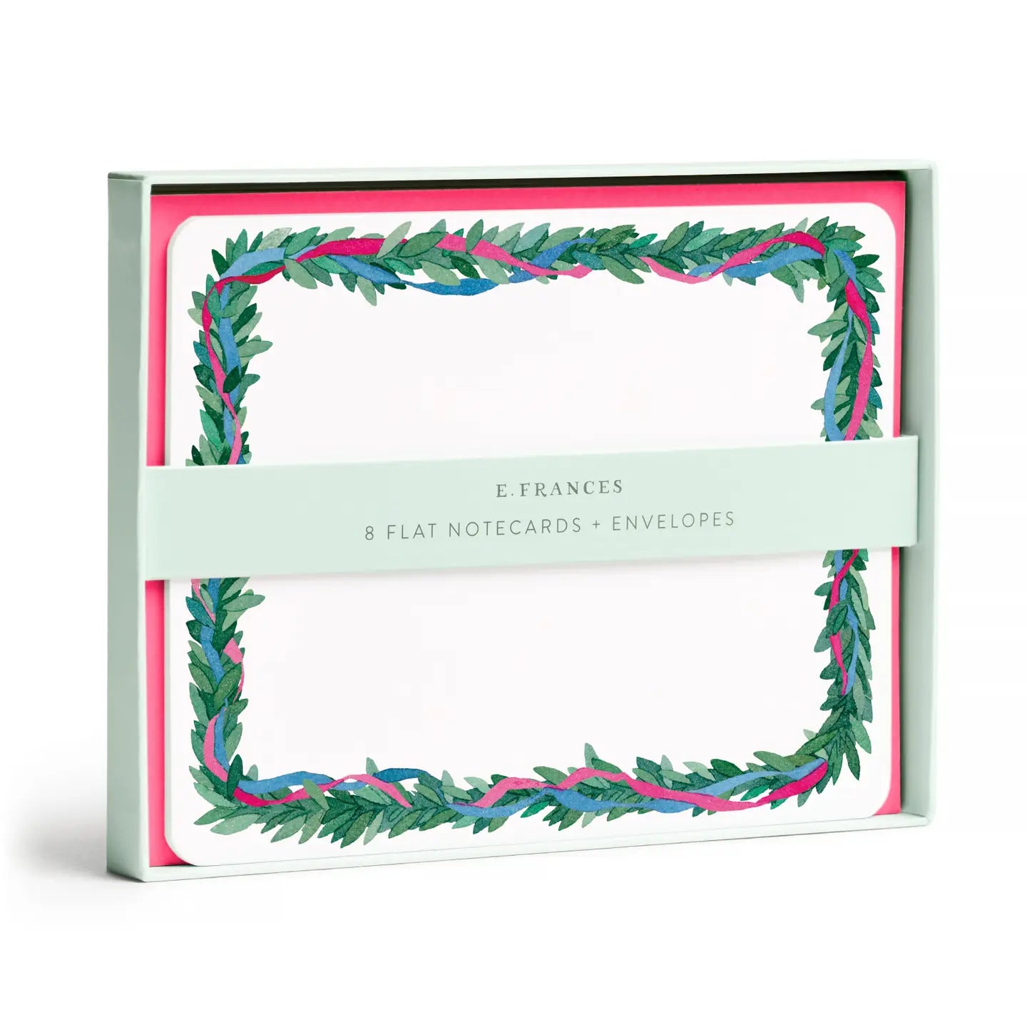 Flat Note Set | Colorful Wreath