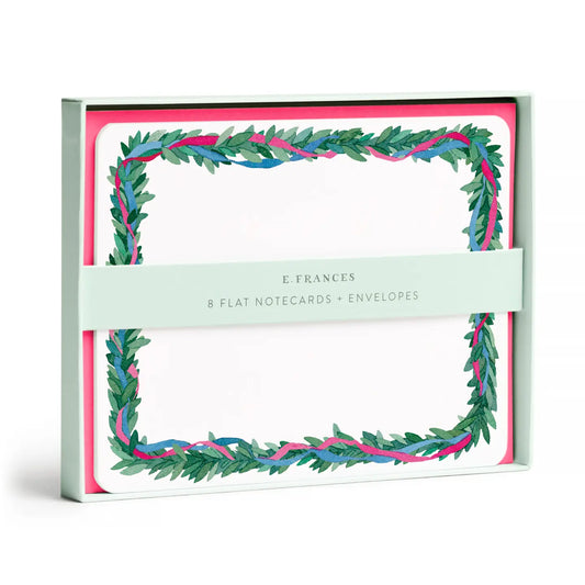 Flat Note Set | Colorful Wreath