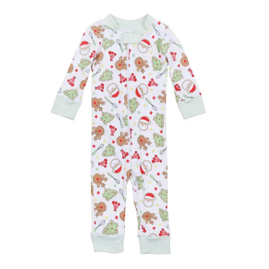 Zip Pajamas | Festive Treats