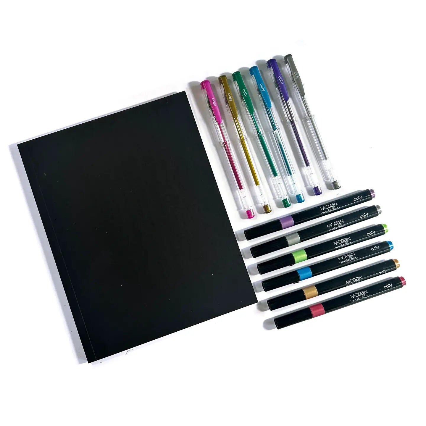 Modern Metallics: D.I.Y. Sketchbook Kit