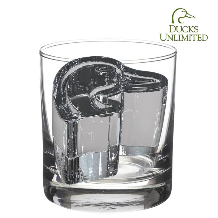 Ducks Unlimited Ice Mold