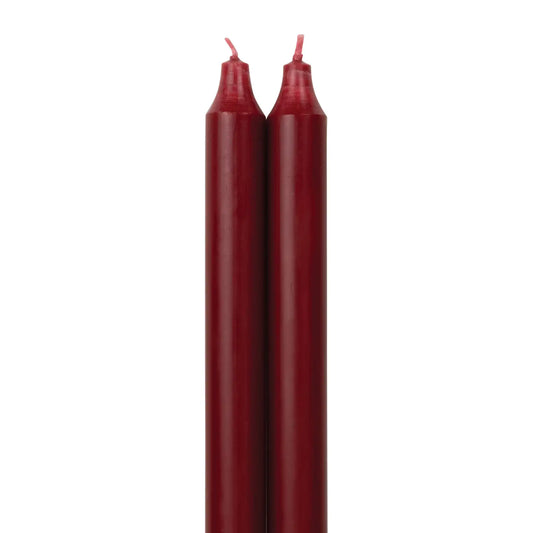 12" Taper 2pk | Crimson
