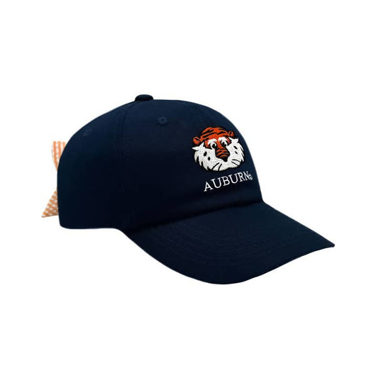 Baseball Hat | Bow | Auburn