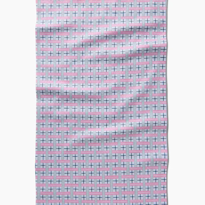 Tea Towel | Spring Cottage Plaid