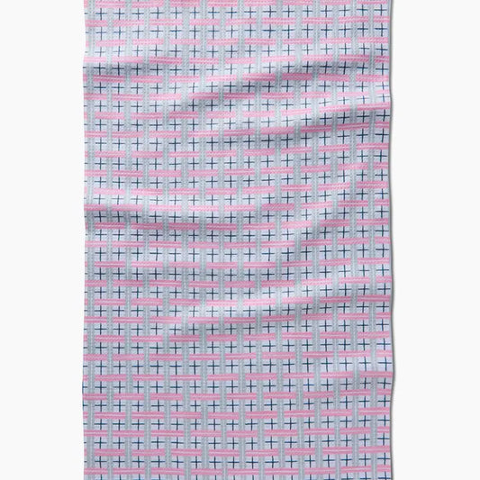 Tea Towel | Spring Cottage Plaid