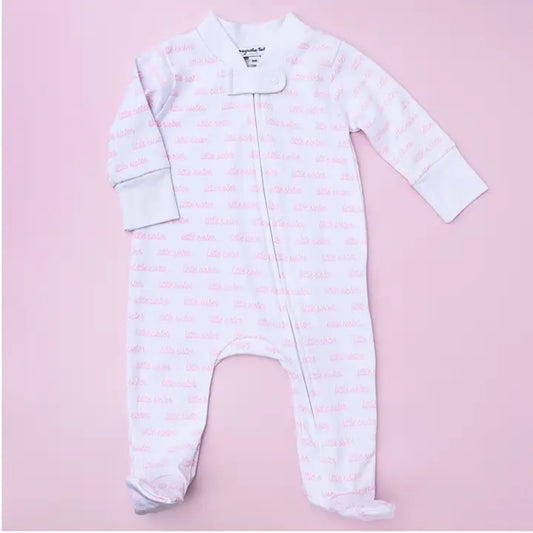 Zipper Footie | Little Sister