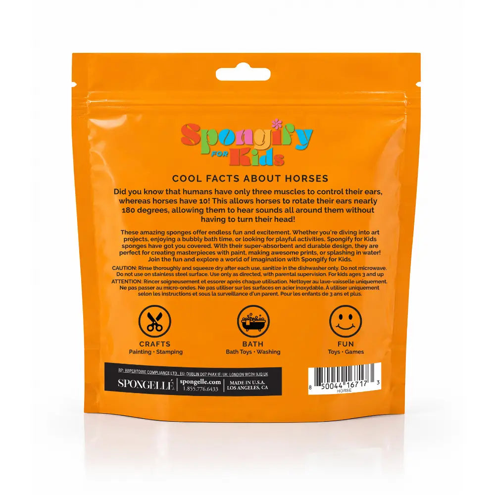 Spongify for Kids | Horse