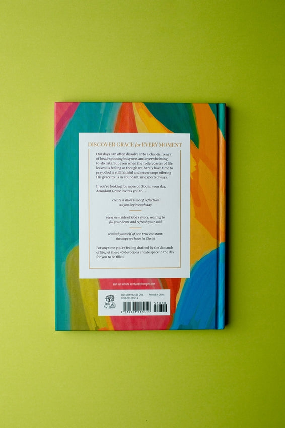 Devotional Book | Abundant Grace: 40 Days of Walking in the Goodness of God