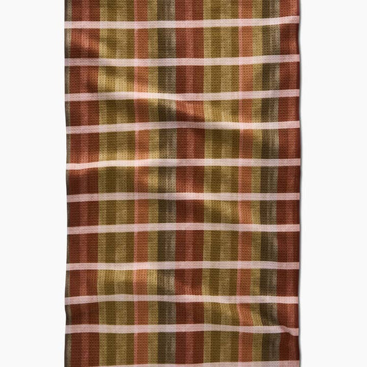 Tea Towel | Fall Harvest Stripes