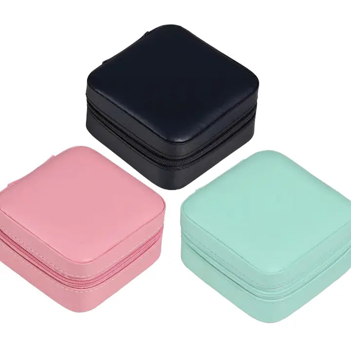 Travel Jewelry Case | Assorted Colors