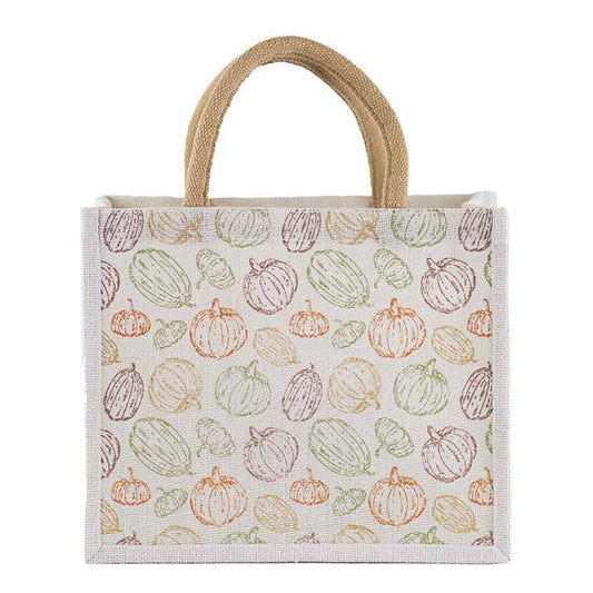 Griffin Pumpkin Gift Tote