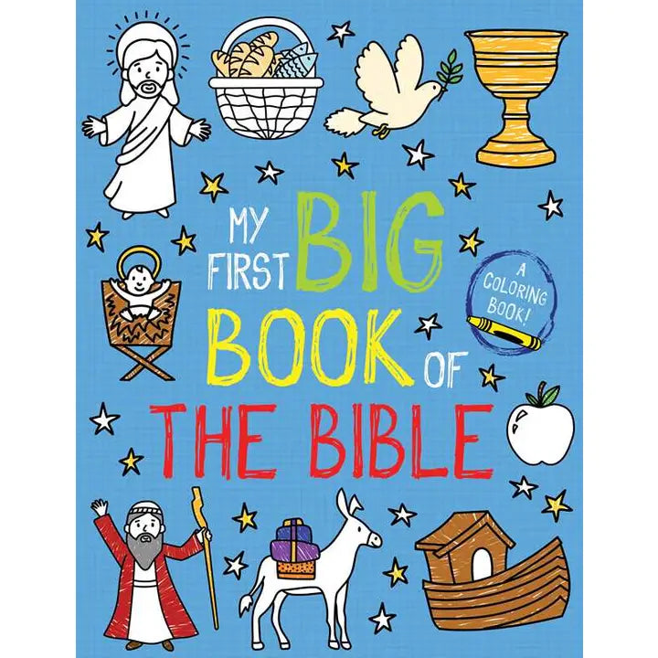 Coloring Book | My First Big Book of The Bible