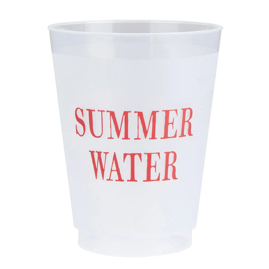 16oz Frost Cup - 8ct - Summer Water