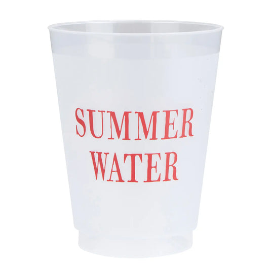 16oz Frost Cup - 8ct - Summer Water