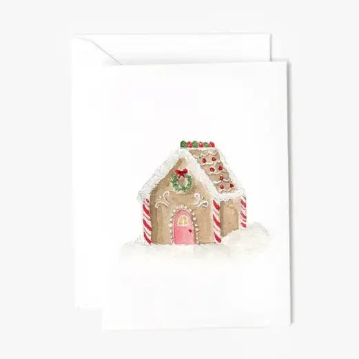 Enclosure Card | Gingerbread House