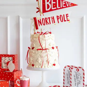 To Santa Tag Dinner Napkin
