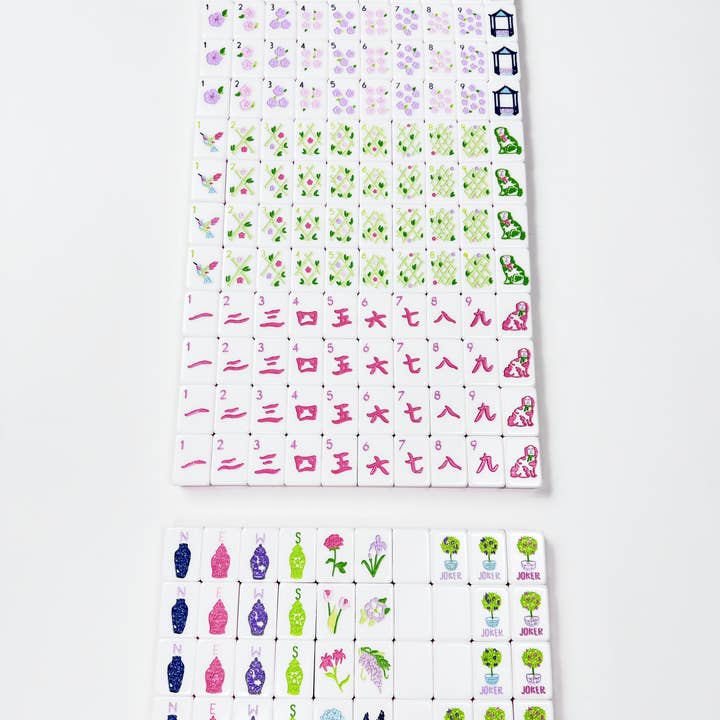 Mahjong Tiles | Taylor Tiles